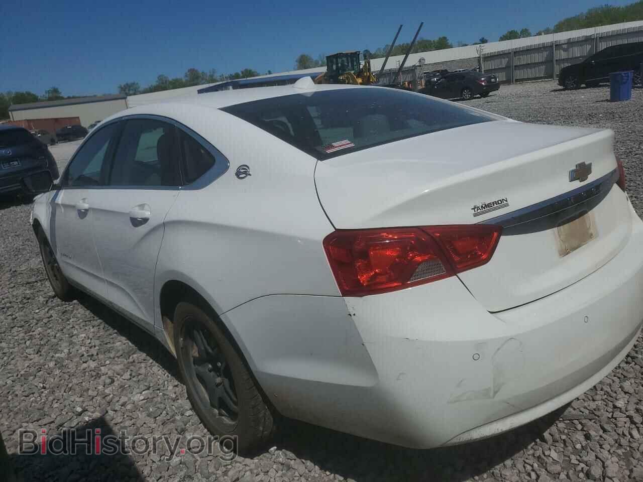 2014 CHEVROLET IMPALA - VIN: 1G11Y5SL9EU135570 - Фото 2