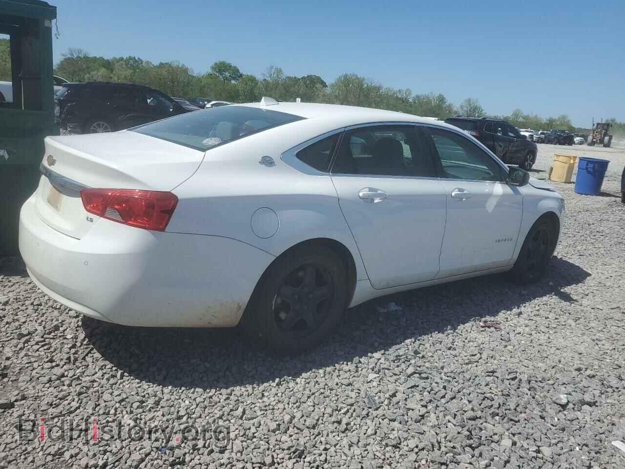 2014 CHEVROLET IMPALA - VIN: 1G11Y5SL9EU135570 - Фото 3