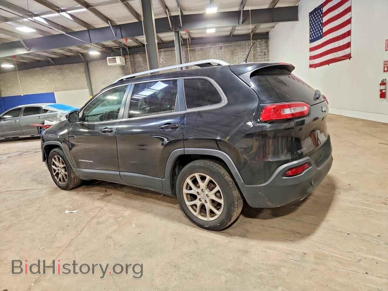 2015 JEEP CHEROKEE - VIN: 1C4PJLCB9FW507995 - Фото 2