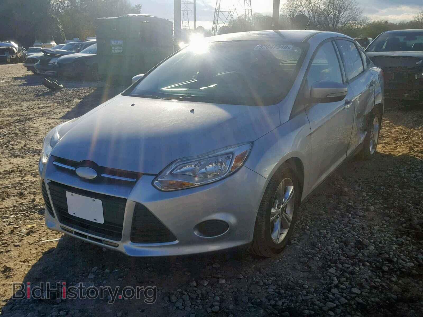 2013 FORD FOCUS - VIN: 1FADP3F24DL323579 - Фото 2