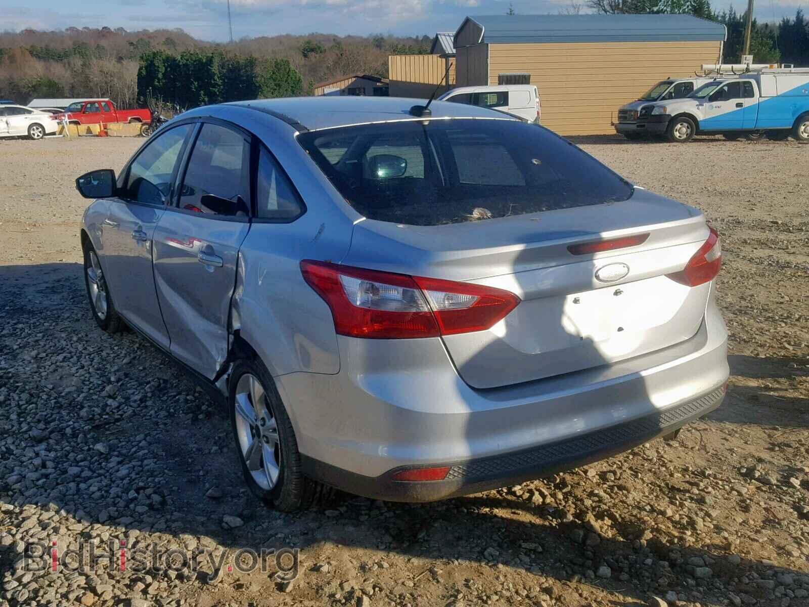 2013 FORD FOCUS - VIN: 1FADP3F24DL323579 - Фото 3