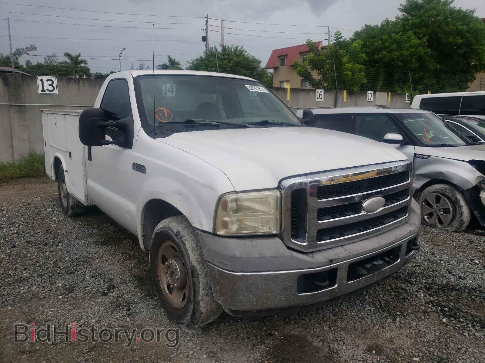 Photo 1FTNF20536EB03565 - FORD F250 2006