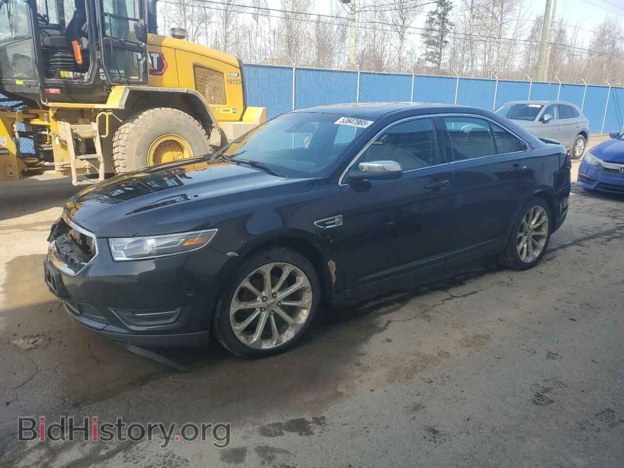 Photo 1FAHP2J83GG125449 - FORD TAURUS 2016