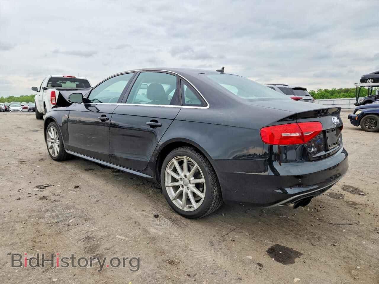 2016 AUDI A4 - VIN: WAUFFAFL5GN000621 - Фото 2