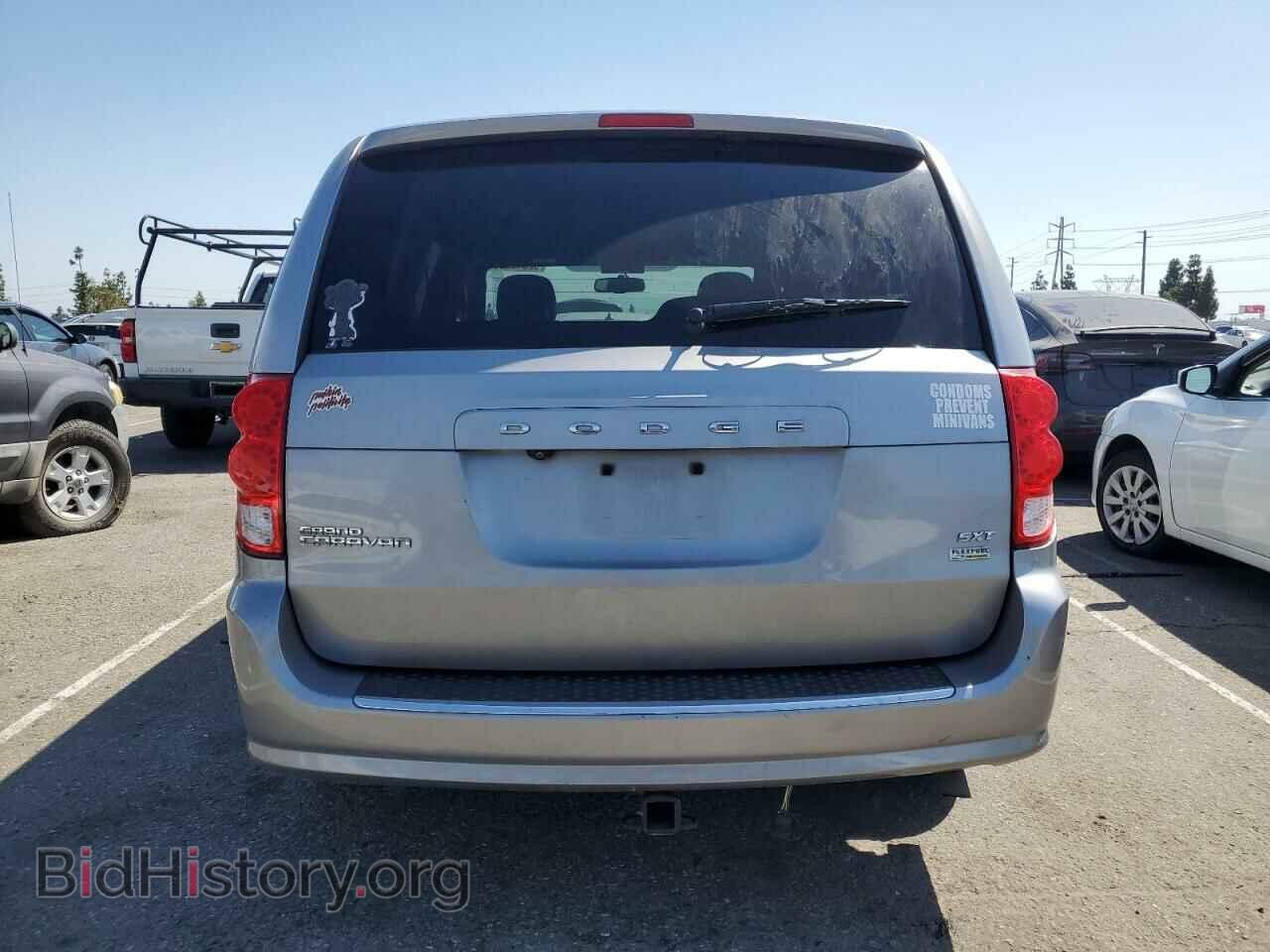 2018 DODGE CARAVAN - VIN: 2C4RDGCG5JR159729 - Фото 6