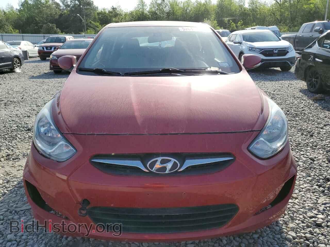 2013 HYUNDAI ACCENT - VIN: KMHCU5AE0DU121047 - Фото 5