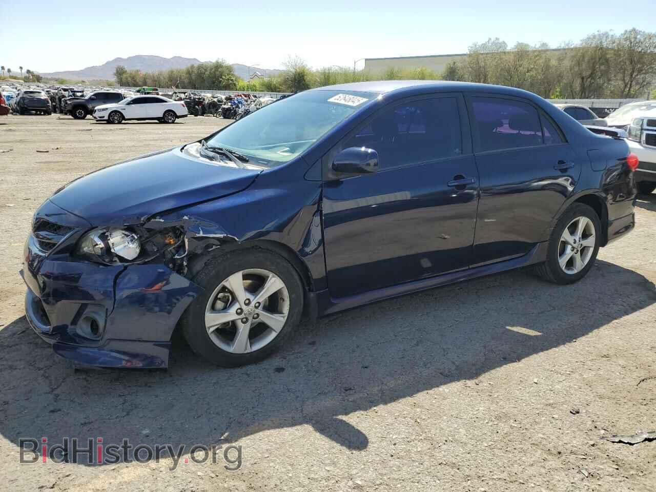Photo 5YFBU4EE5CP005715 - TOYOTA COROLLA 2012