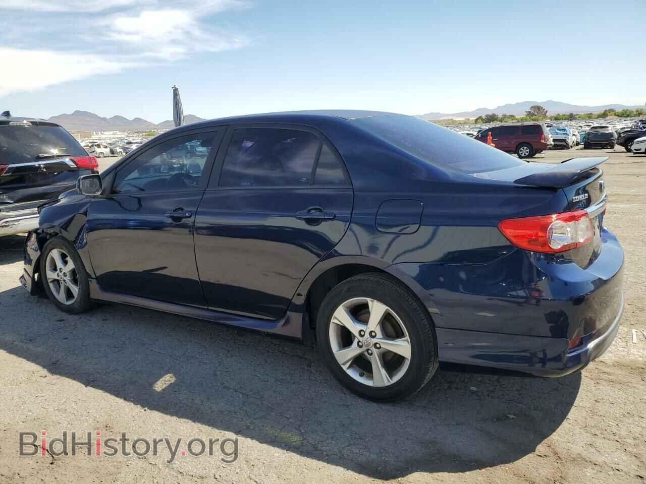 2012 TOYOTA COROLLA - VIN: 5YFBU4EE5CP005715 - Фото 2