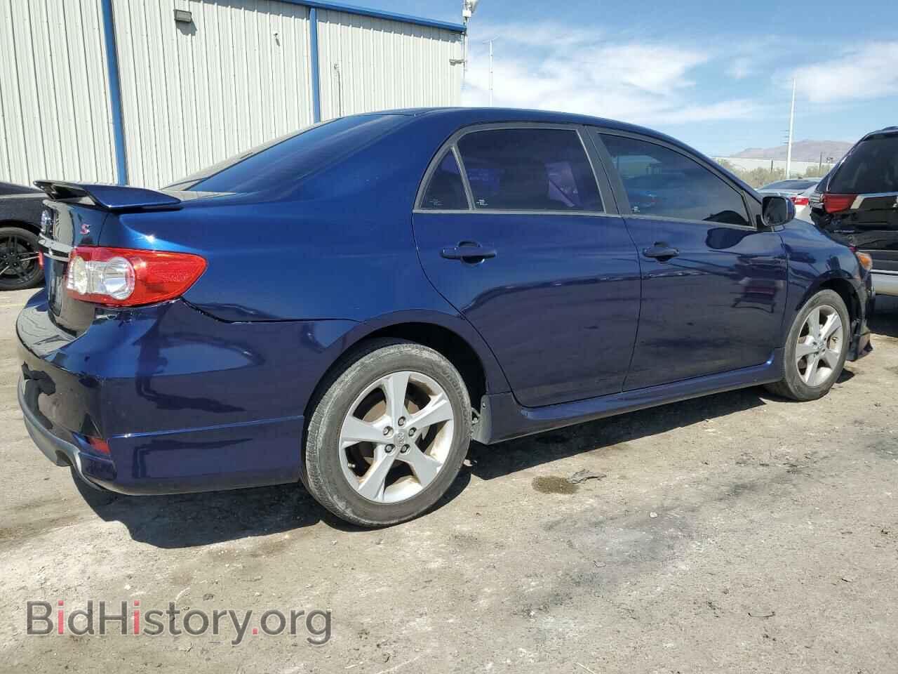 2012 TOYOTA COROLLA - VIN: 5YFBU4EE5CP005715 - Фото 3