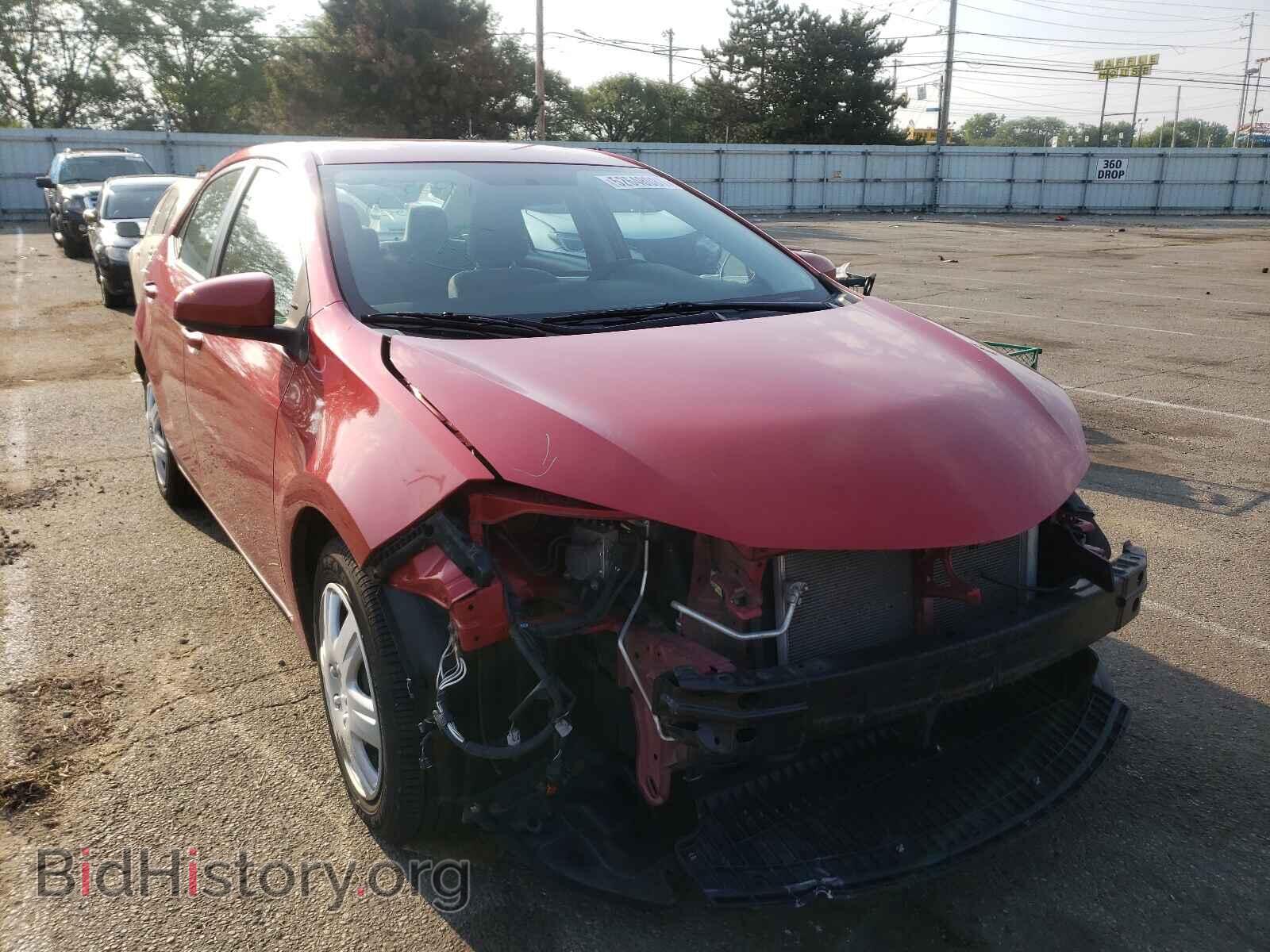 Photo 5YFBURHE5EP010568 - TOYOTA COROLLA 2014