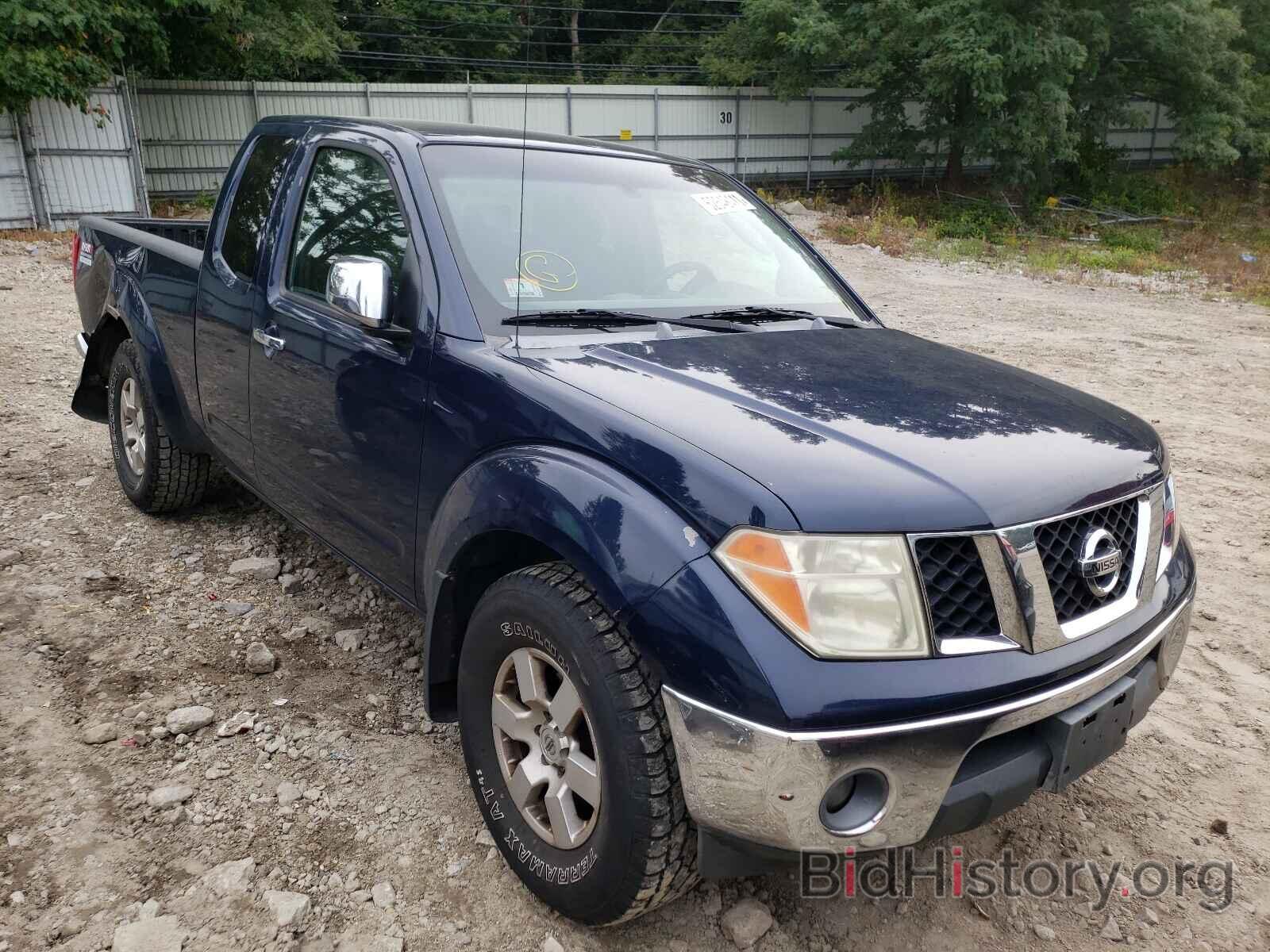 Photo 1N6AD06W47C418409 - NISSAN FRONTIER 2007