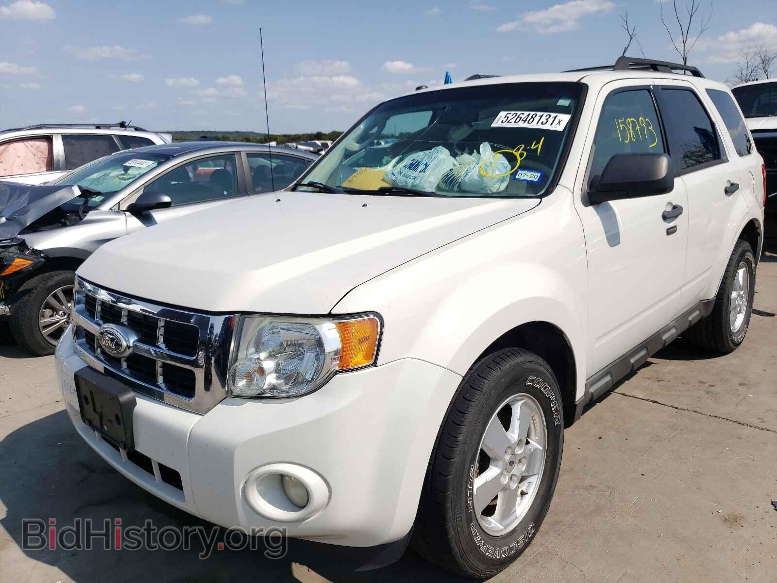 2010 FORD ESCAPE - VIN: 1FMCU0DG0AKD48911 - Фото 2