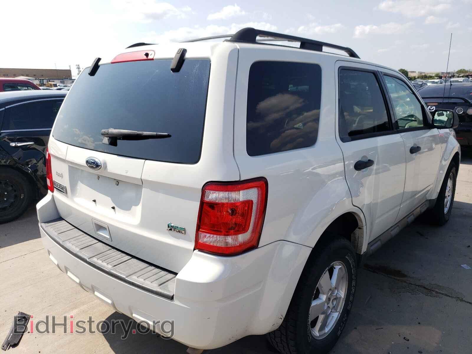 2010 FORD ESCAPE - VIN: 1FMCU0DG0AKD48911 - Фото 4