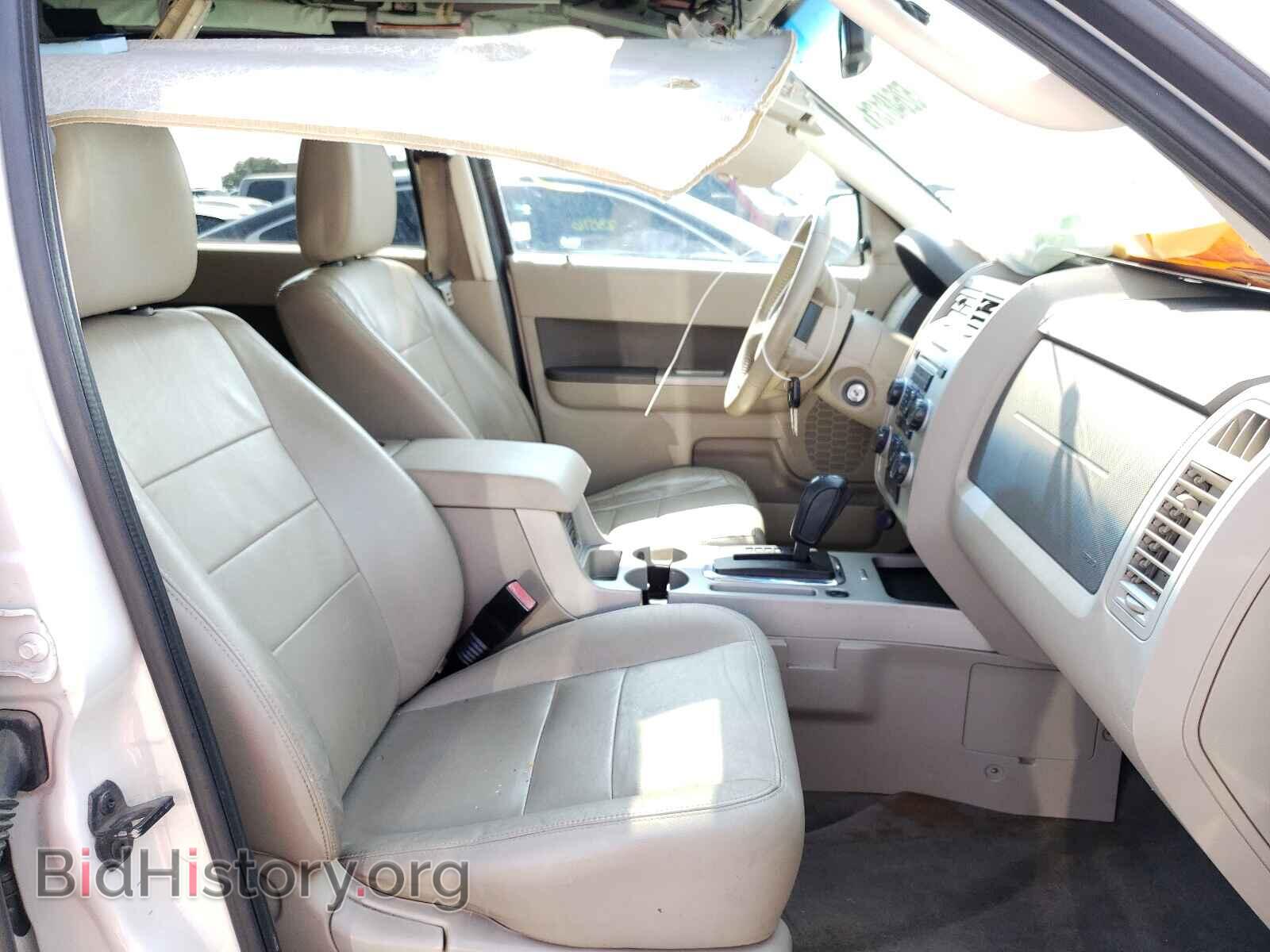 2010 FORD ESCAPE - VIN: 1FMCU0DG0AKD48911 - Фото 5