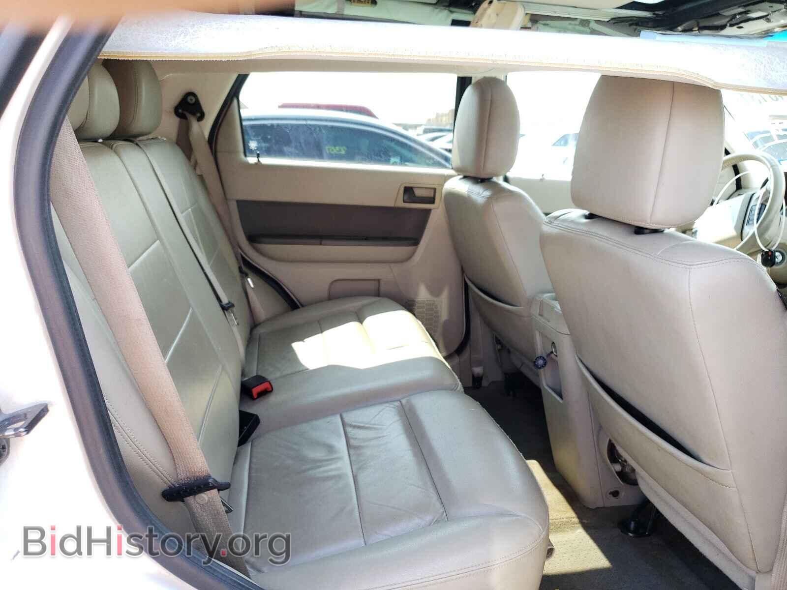 2010 FORD ESCAPE - VIN: 1FMCU0DG0AKD48911 - Фото 6