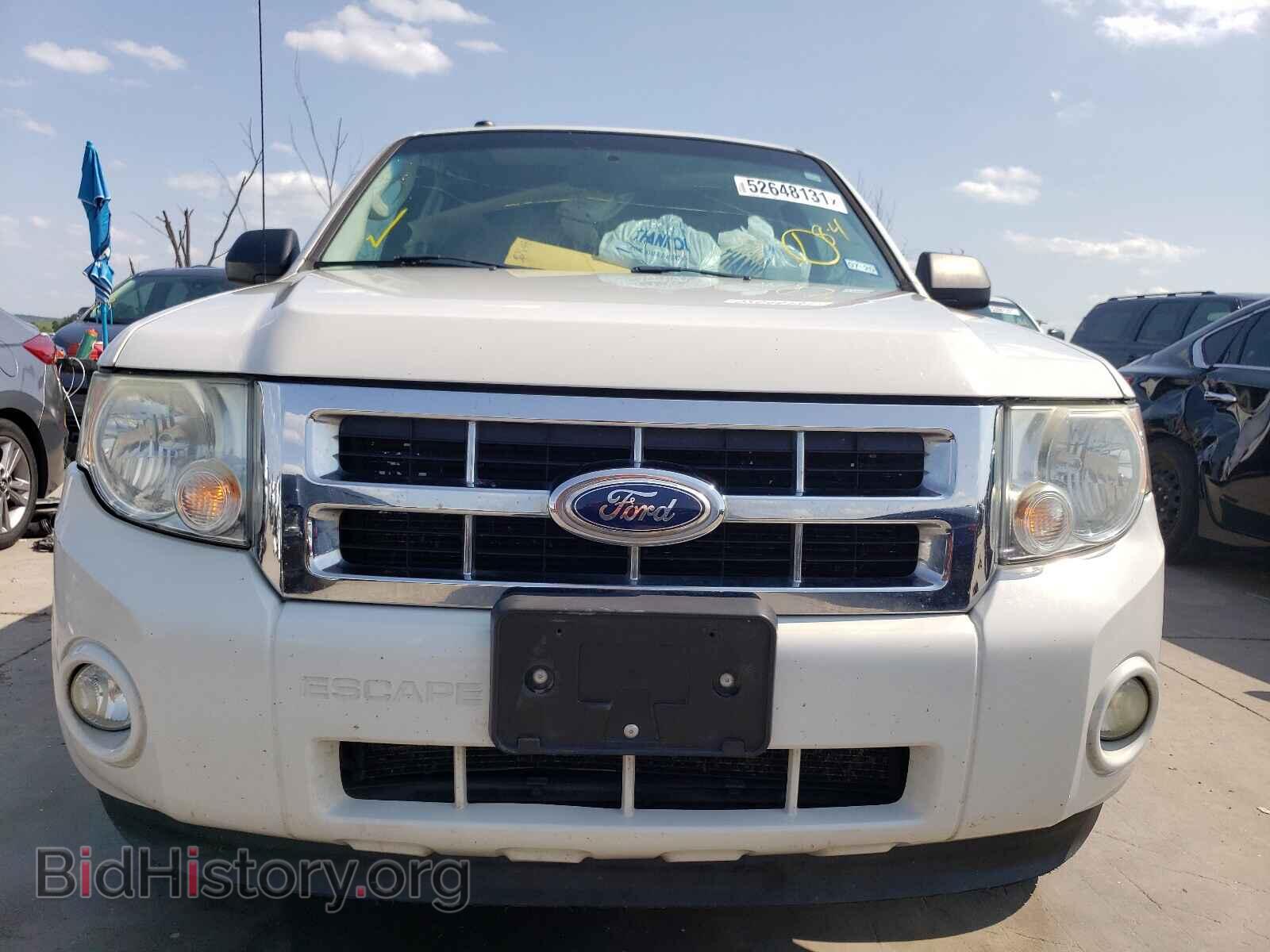 2010 FORD ESCAPE - VIN: 1FMCU0DG0AKD48911 - Фото 9