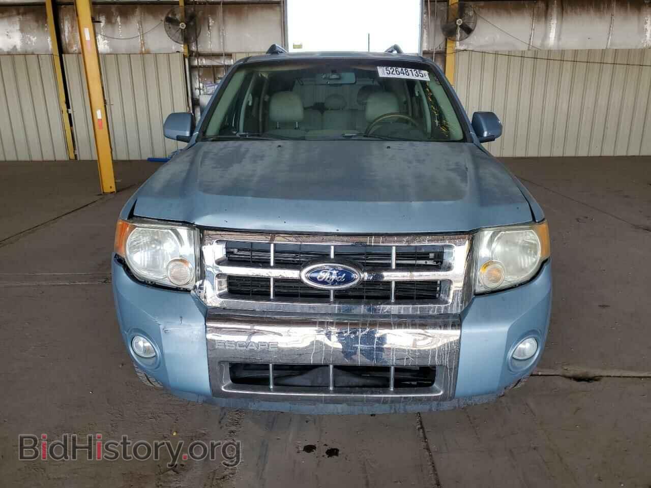 2008 FORD ESCAPE - VIN: 1FMCU49H98KA28845 - Фото 5