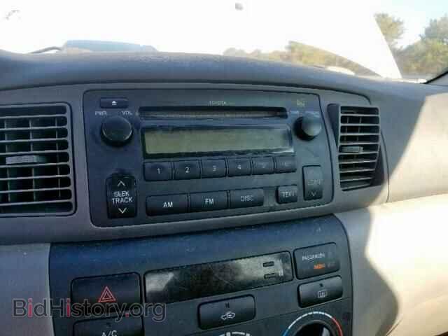 2005 TOYOTA COROLLA - VIN: 2T1BR32E25C388063 - Фото 9