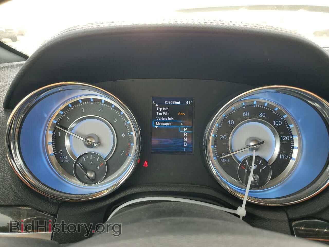2013 CHRYSLER 300 - VIN: 2C3CCAEG3DH620685 - Фото 9