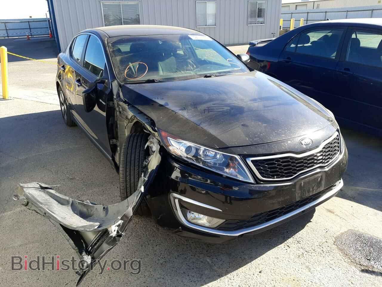 Photo KNAGM4AD2D5050917 - KIA OPTIMA 2013