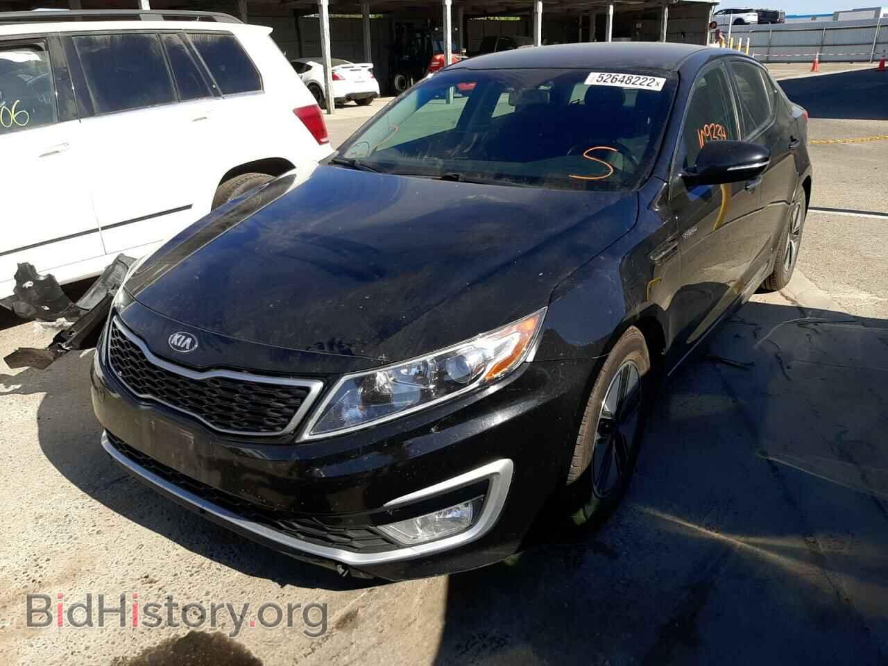 2013 KIA OPTIMA - VIN: KNAGM4AD2D5050917 - Photo 2