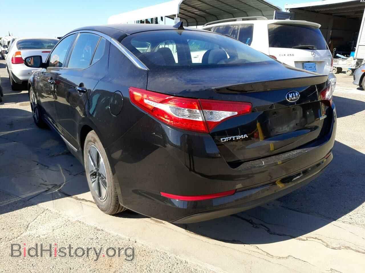 2013 KIA OPTIMA - VIN: KNAGM4AD2D5050917 - Photo 3