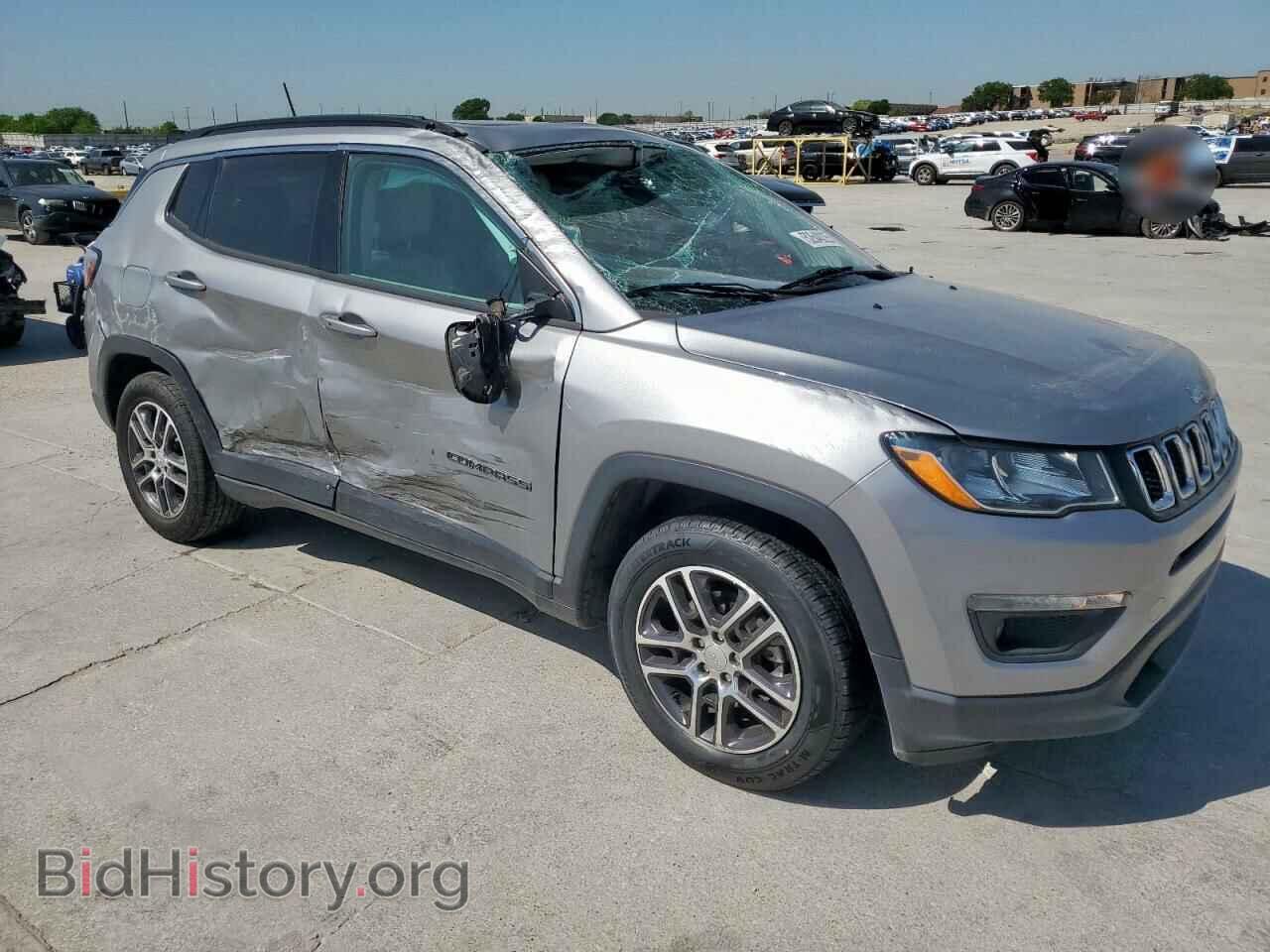 2020 JEEP COMPASS - VIN: 3C4NJCBB4LT205993 - Photo 4