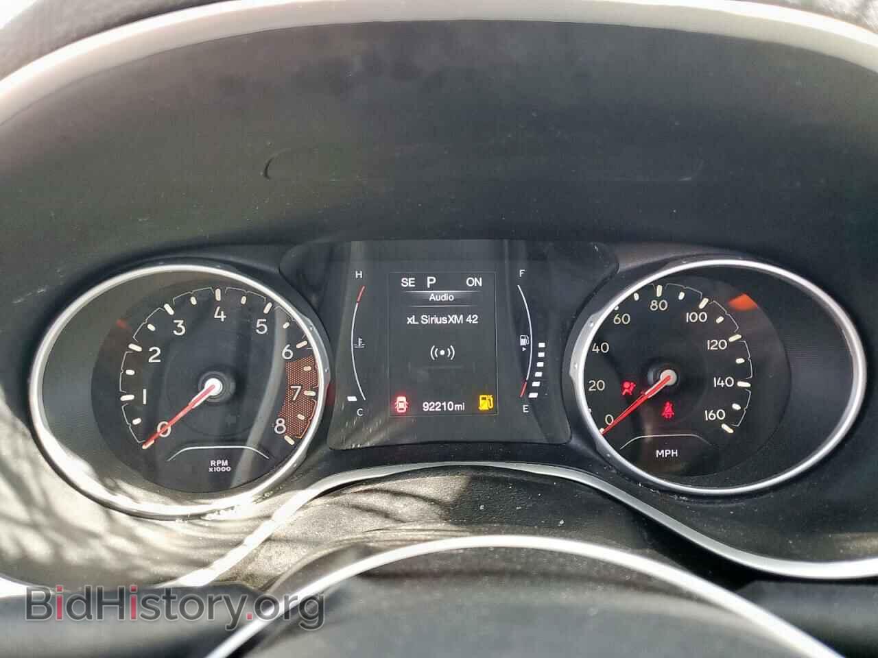 2020 JEEP COMPASS - VIN: 3C4NJCBB4LT205993 - Photo 9