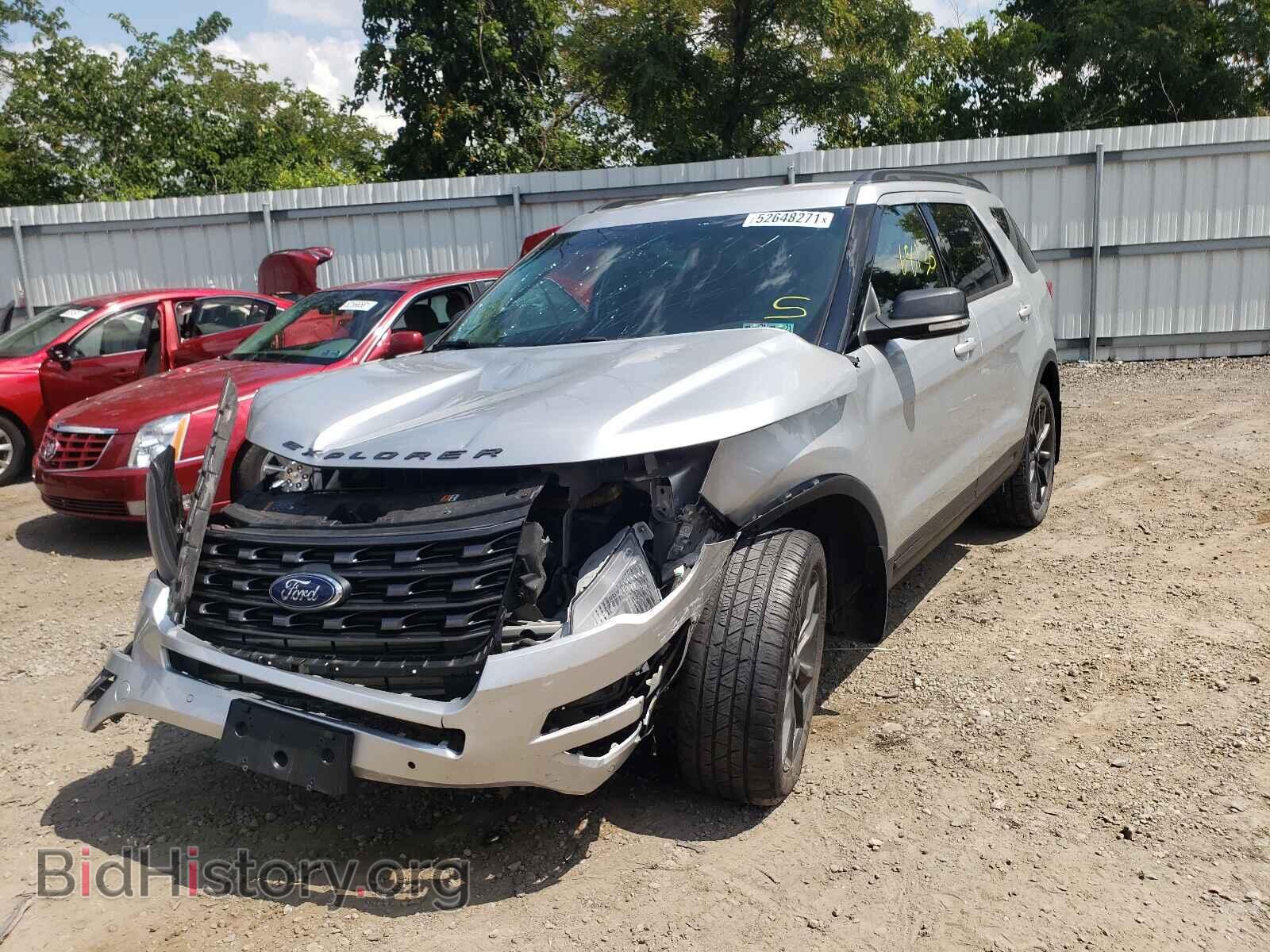 2017 FORD EXPLORER - VIN: 1FM5K8D8XHGB29523 - Фото 2