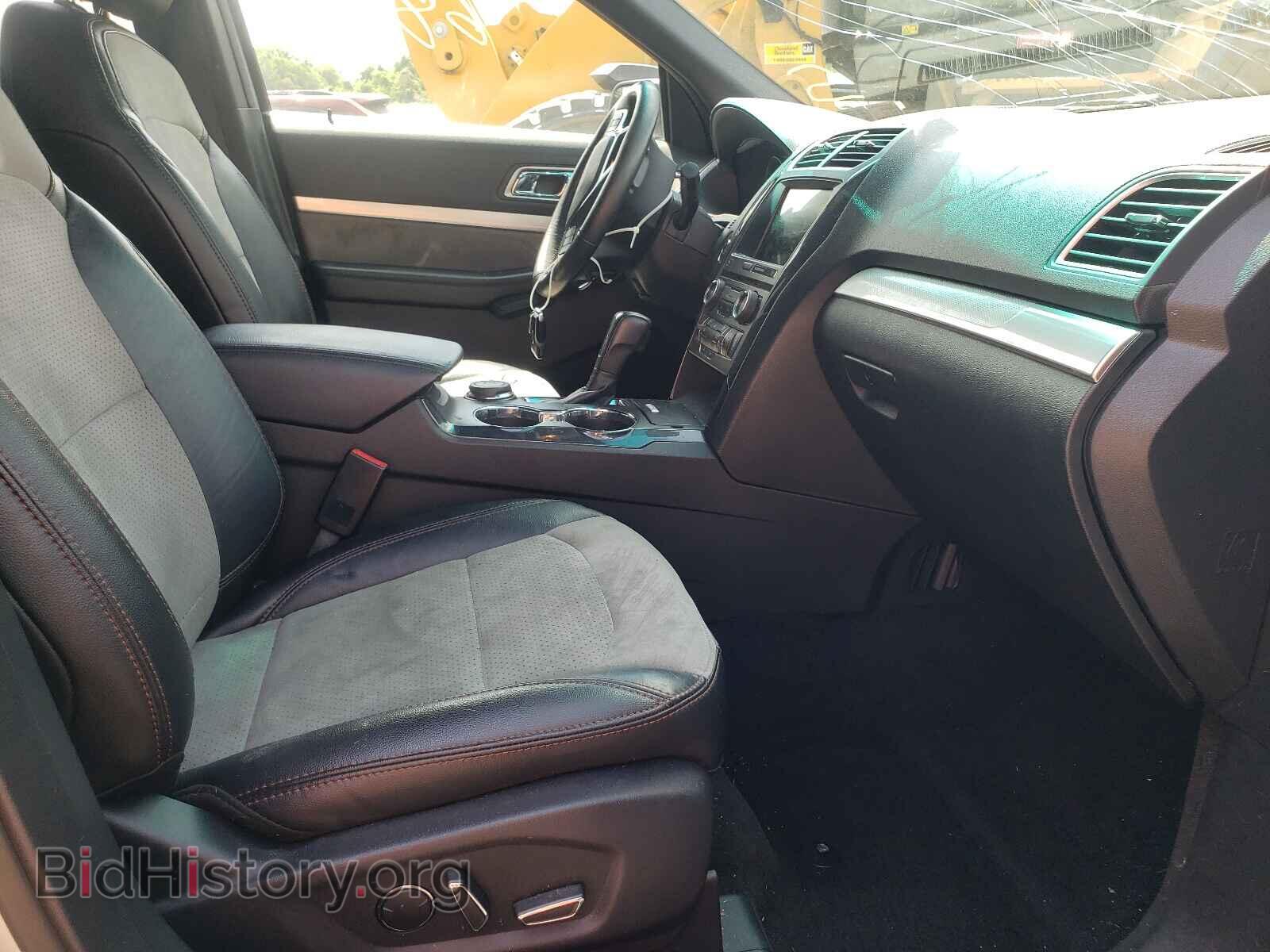 2017 FORD EXPLORER - VIN: 1FM5K8D8XHGB29523 - Фото 5