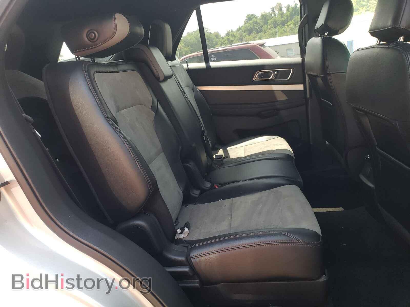 2017 FORD EXPLORER - VIN: 1FM5K8D8XHGB29523 - Фото 6