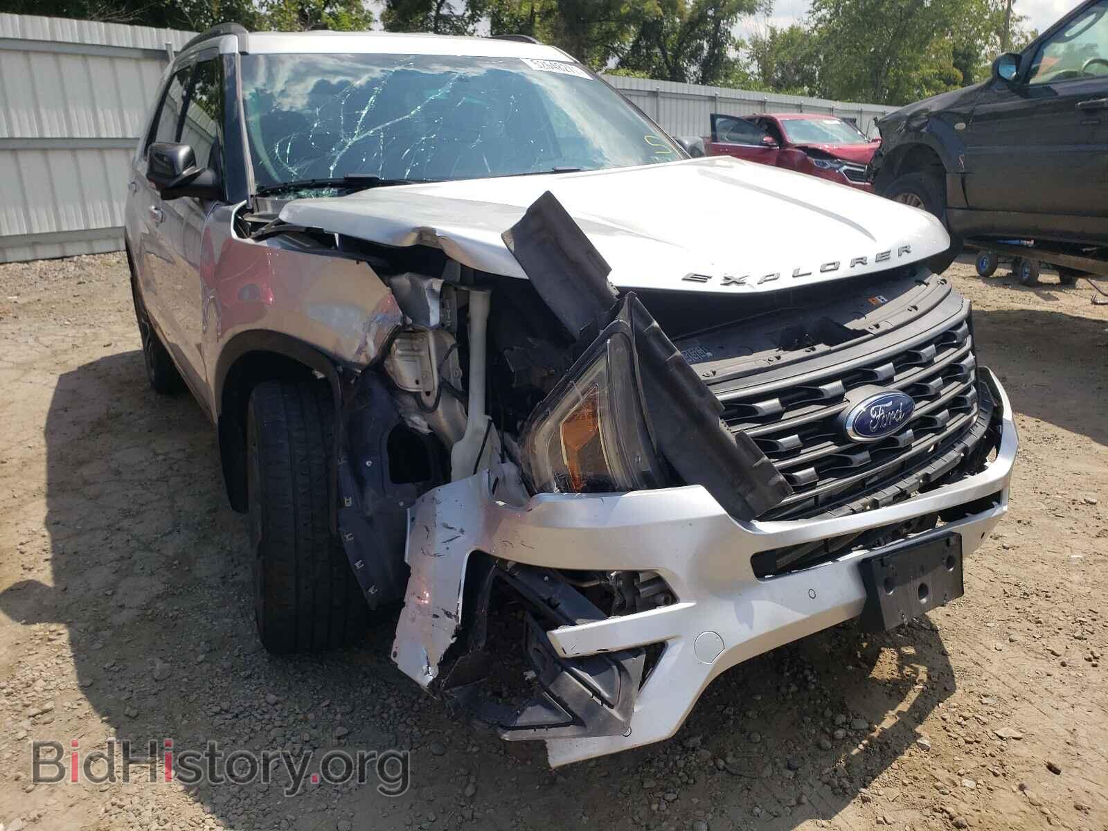 2017 FORD EXPLORER - VIN: 1FM5K8D8XHGB29523 - Фото 9