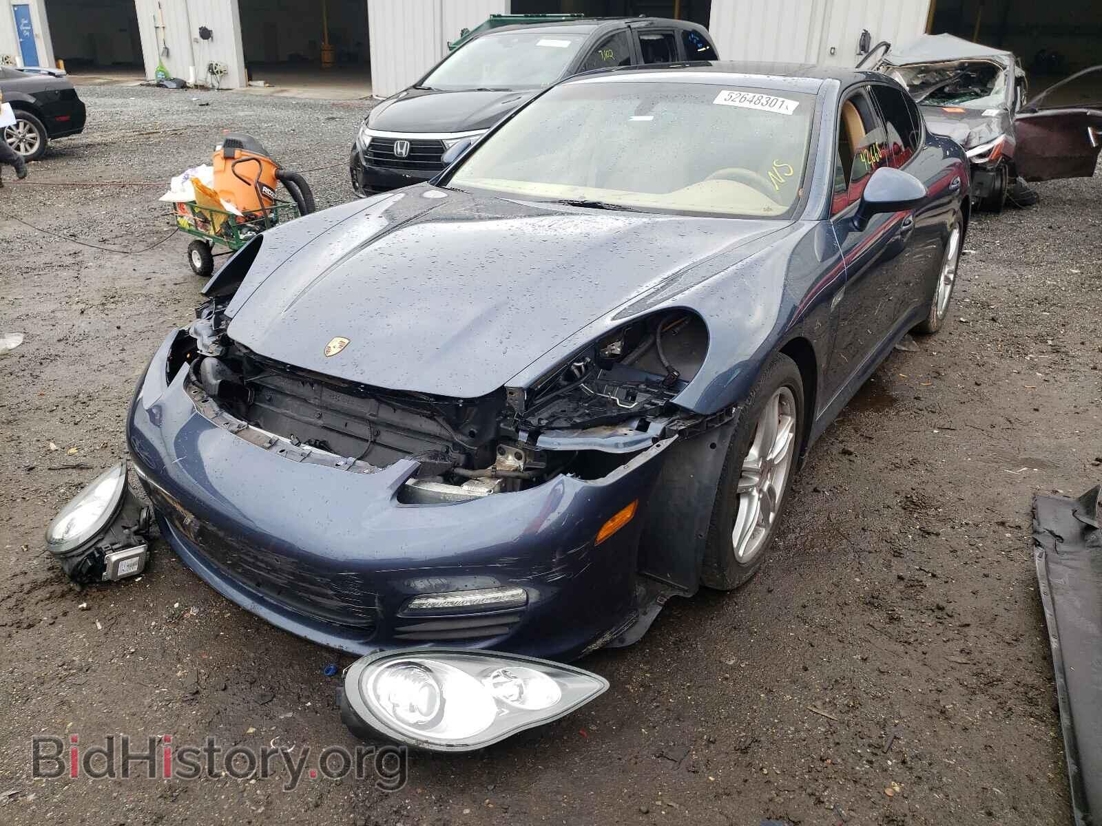 2013 PORSCHE PANAMERA - VIN: WP0AA2A78DL010661 - Фото 2