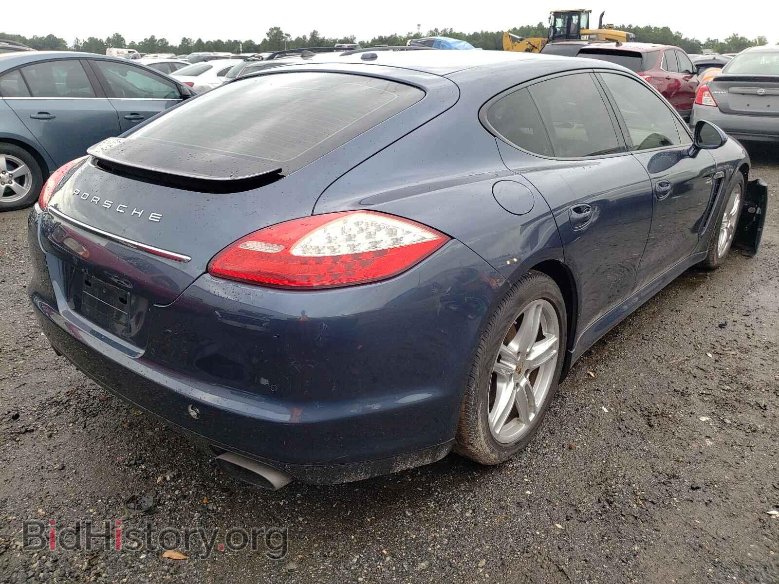 2013 PORSCHE PANAMERA - VIN: WP0AA2A78DL010661 - Фото 4
