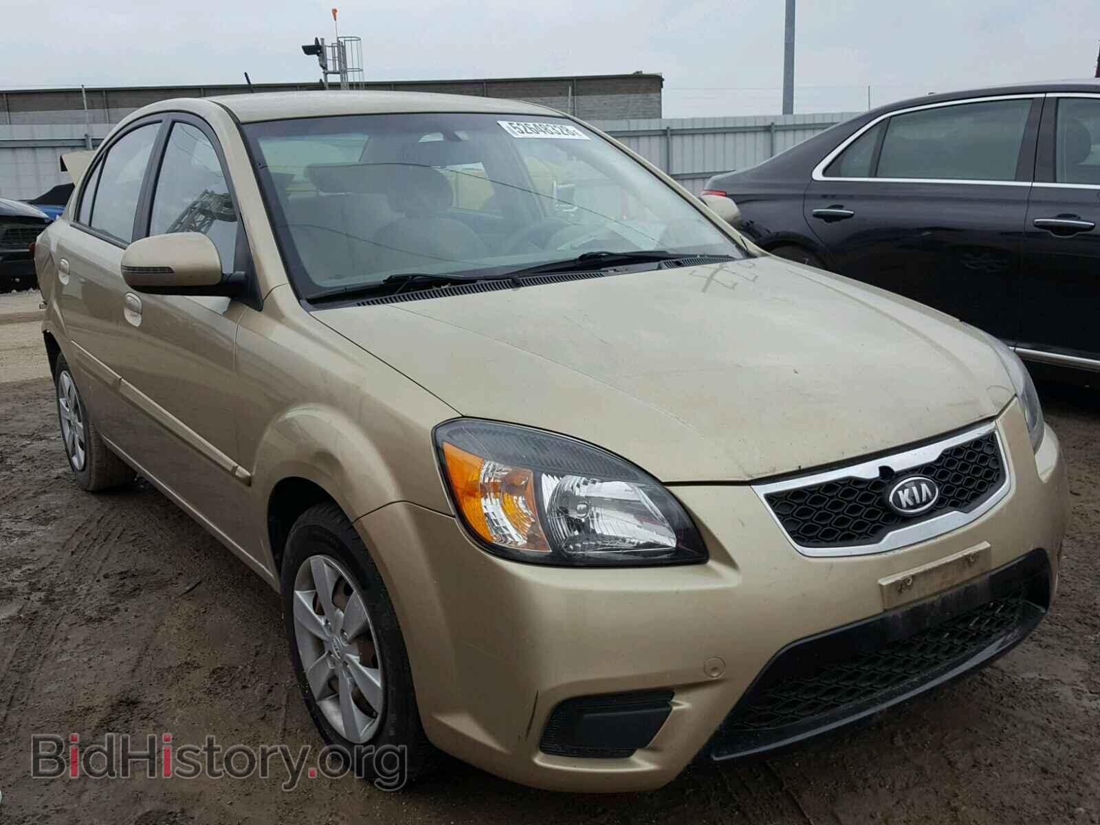 Photo KNADH4A36B6948376 - KIA RIO BASE 2011