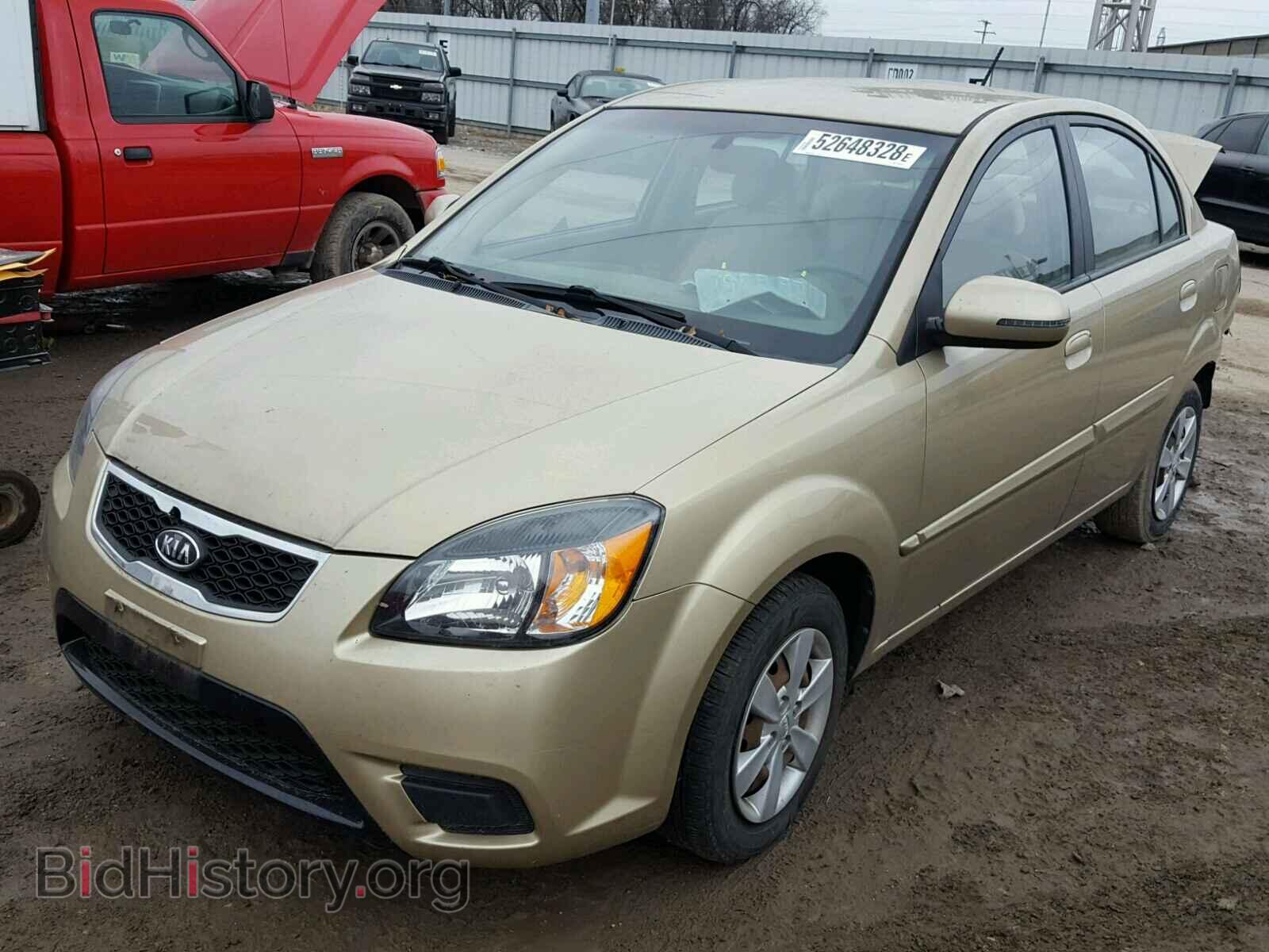 2011 KIA RIO BASE - VIN: KNADH4A36B6948376 - Photo 2