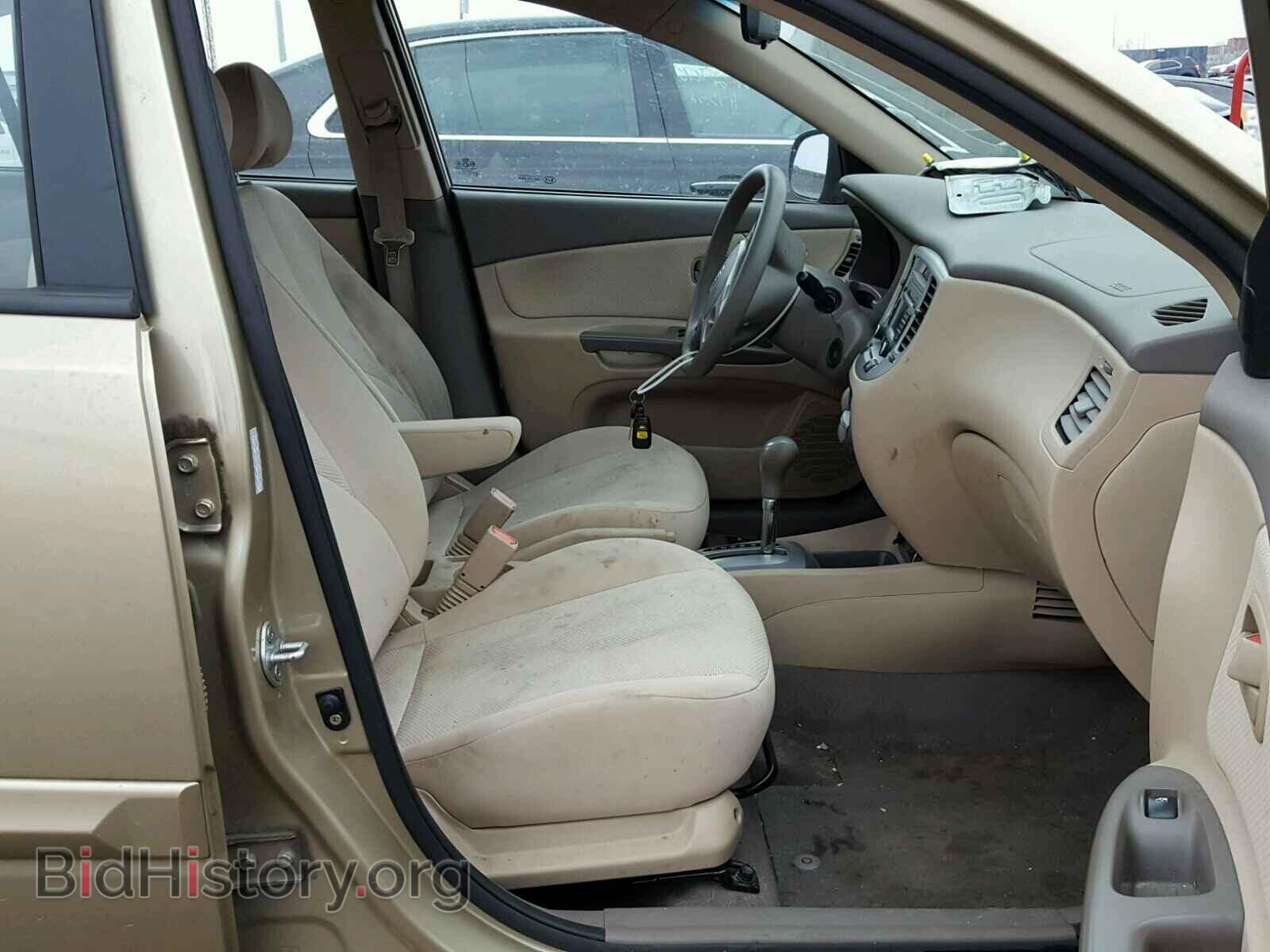 2011 KIA RIO BASE - VIN: KNADH4A36B6948376 - Photo 5