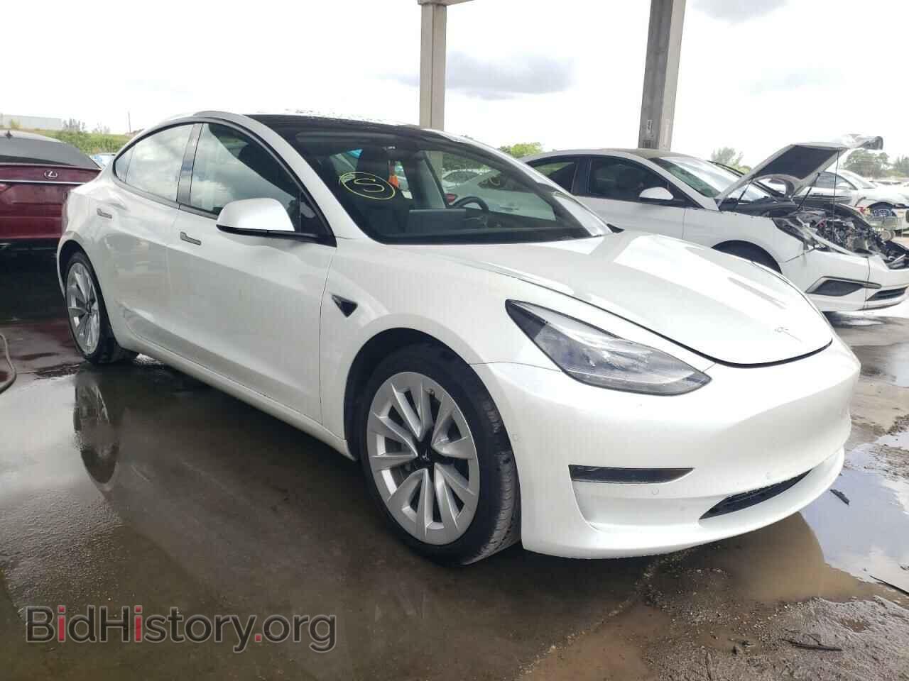 2021 TESLA MODEL 3 - VIN: 5YJ3E1EA4MF020894 - Photo 4