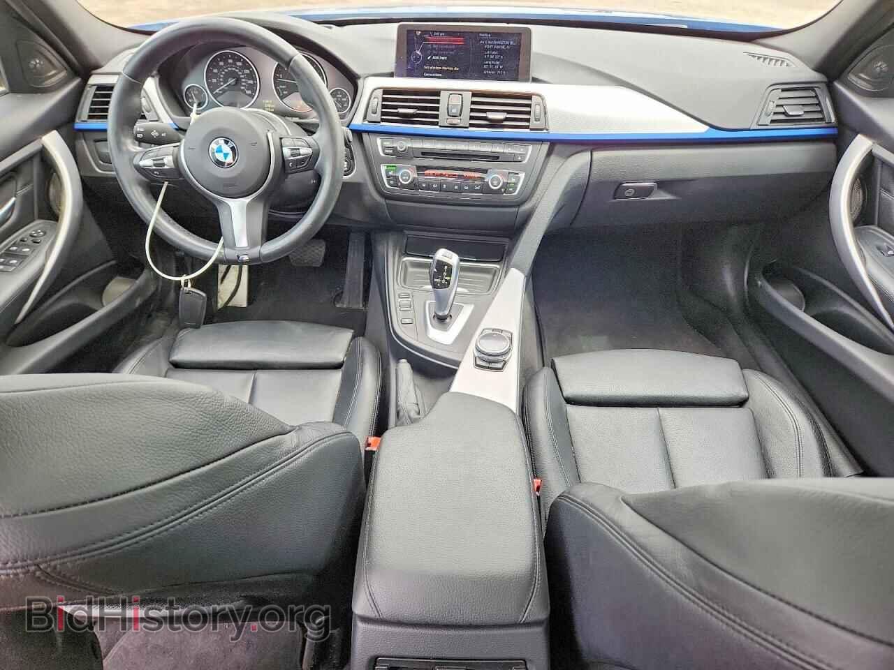 2014 BMW 3 SERIES - VIN: WBA3B3C57EJ978218 - Photo 8