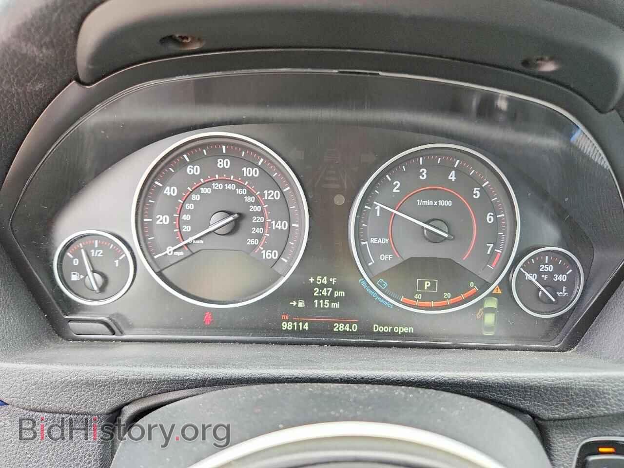 2014 BMW 3 SERIES - VIN: WBA3B3C57EJ978218 - Photo 9