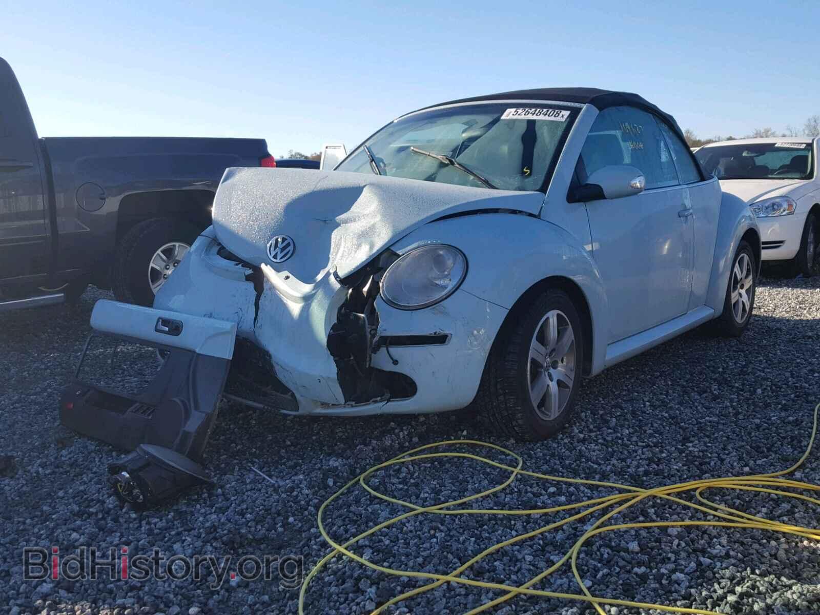 2006 VOLKSWAGEN BEETLE - VIN: 3VWPF31YX6M332212 - Фото 2