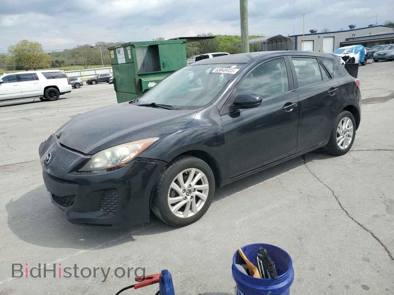 Photo JM1BL1L79D1831916 - MAZDA 3 2013