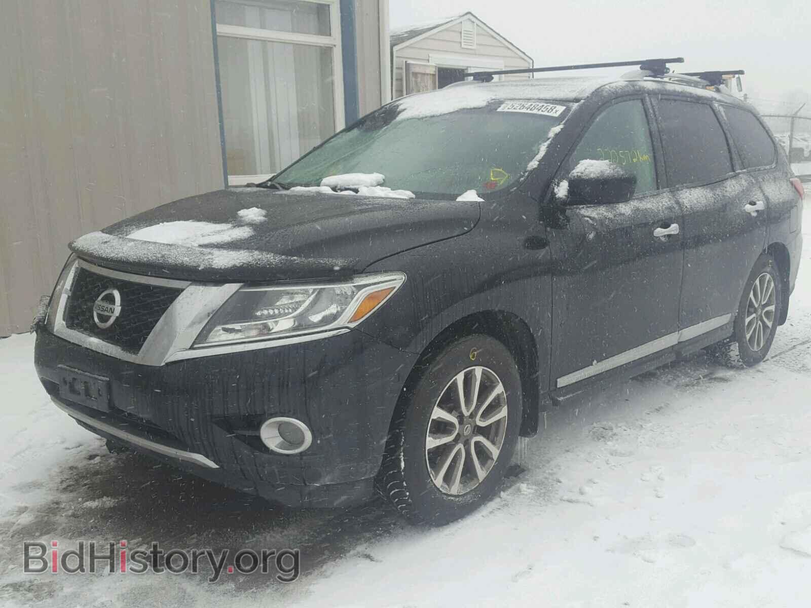 2014 NISSAN PATHFINDER - VIN: 5N1AR2MM8EC707206 - Фото 2