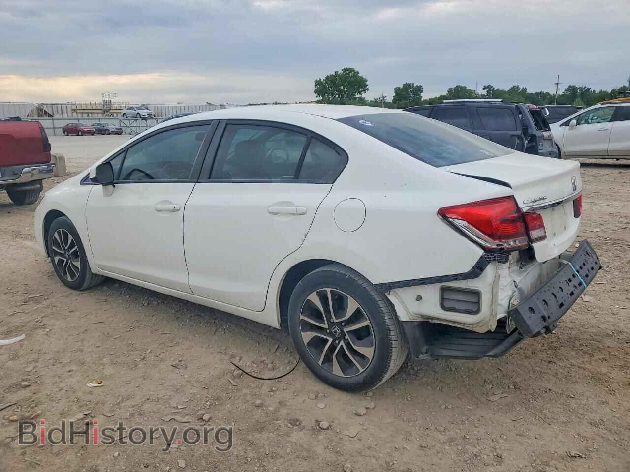 2013 HONDA CIVIC - VIN: 19XFB2F86DE098624 - Photo 2