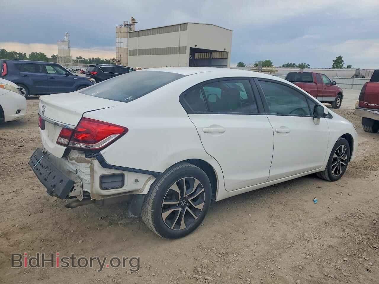 2013 HONDA CIVIC - VIN: 19XFB2F86DE098624 - Photo 3