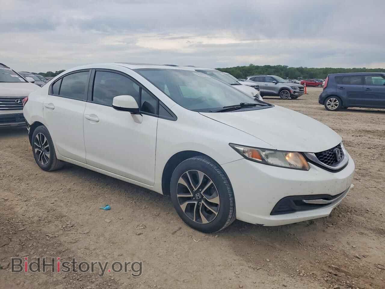 2013 HONDA CIVIC - VIN: 19XFB2F86DE098624 - Photo 4