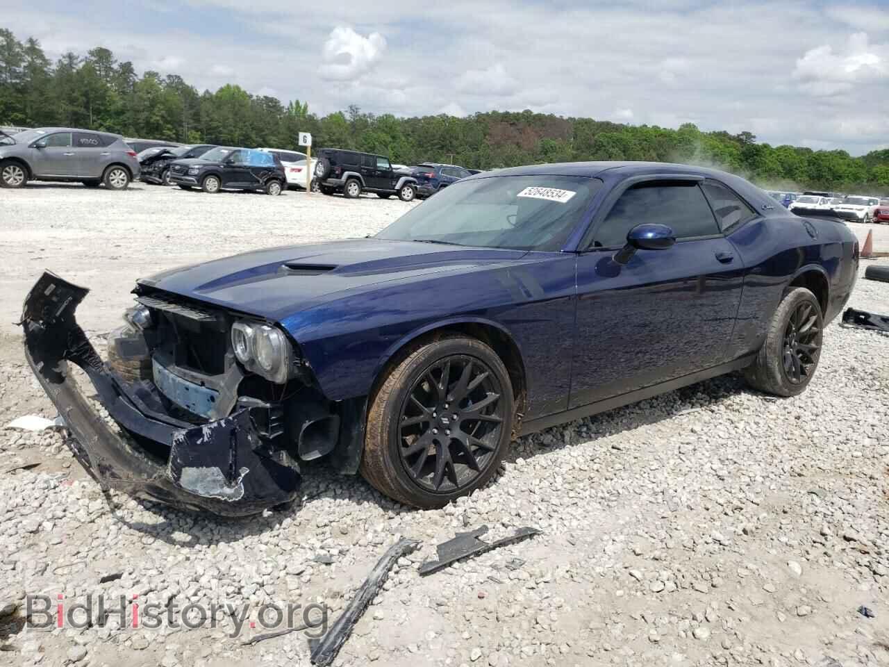 Photo 2C3CDZAG0FH723647 - DODGE CHALLENGER 2015