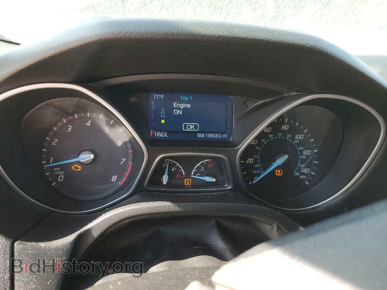 2014 FORD FOCUS - VIN: 1FADP3K24EL211503 - Фото 9