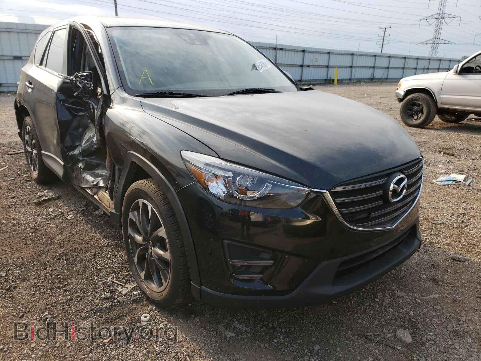 Фотография JM3KE4DY6G0702486 - MAZDA CX-5 2016