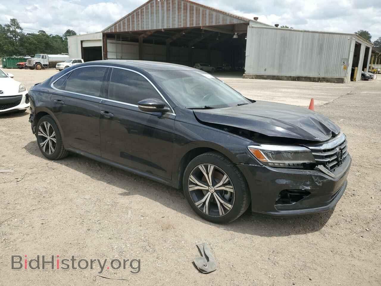 2021 VOLKSWAGEN PASSAT - VIN: 1VWSA7A39MC002175 - Фото 4